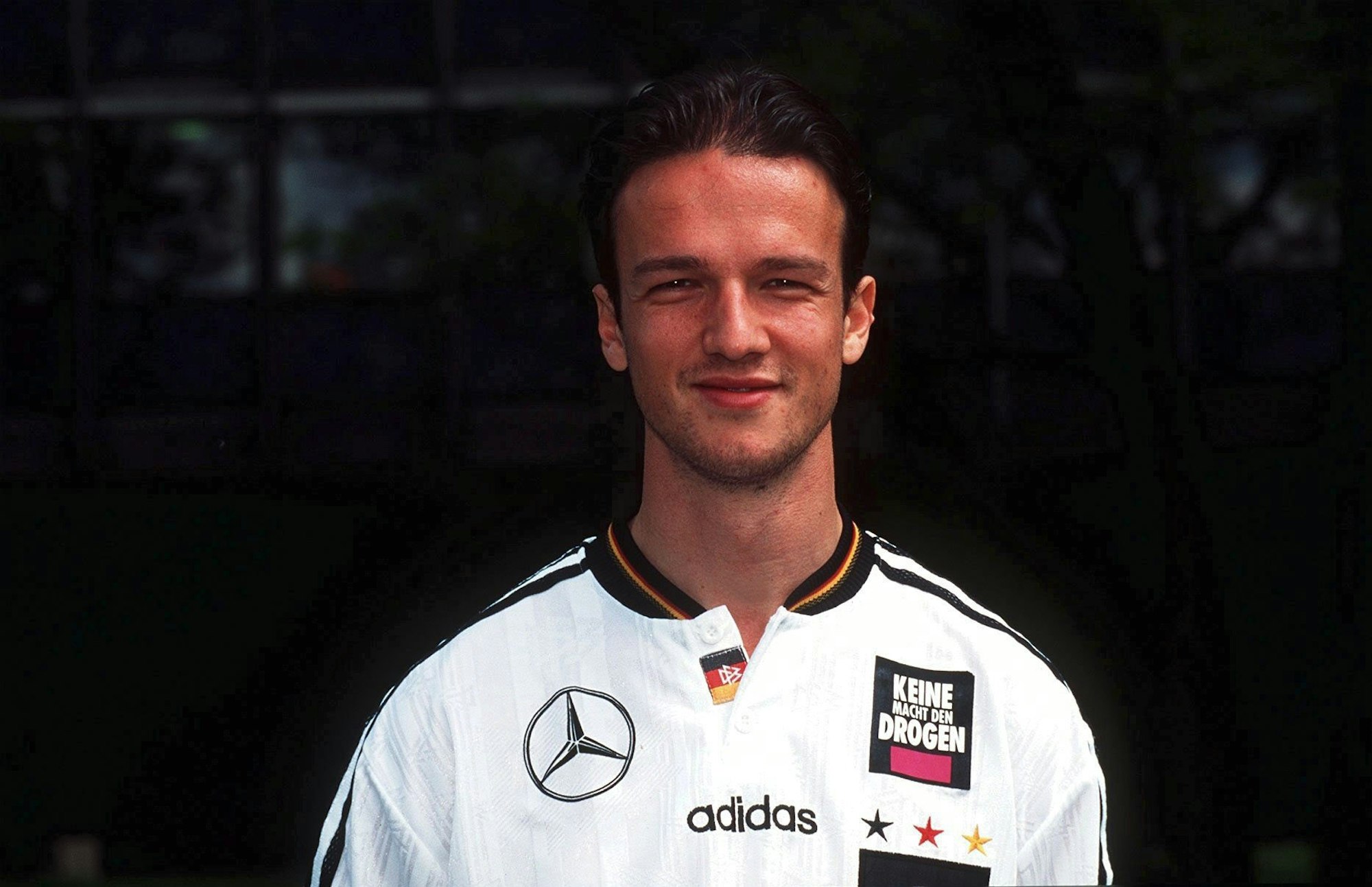 Fredi Bobic vor der EM 1996