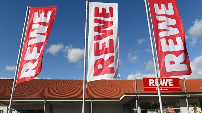 Rewe Logo Supermarkt