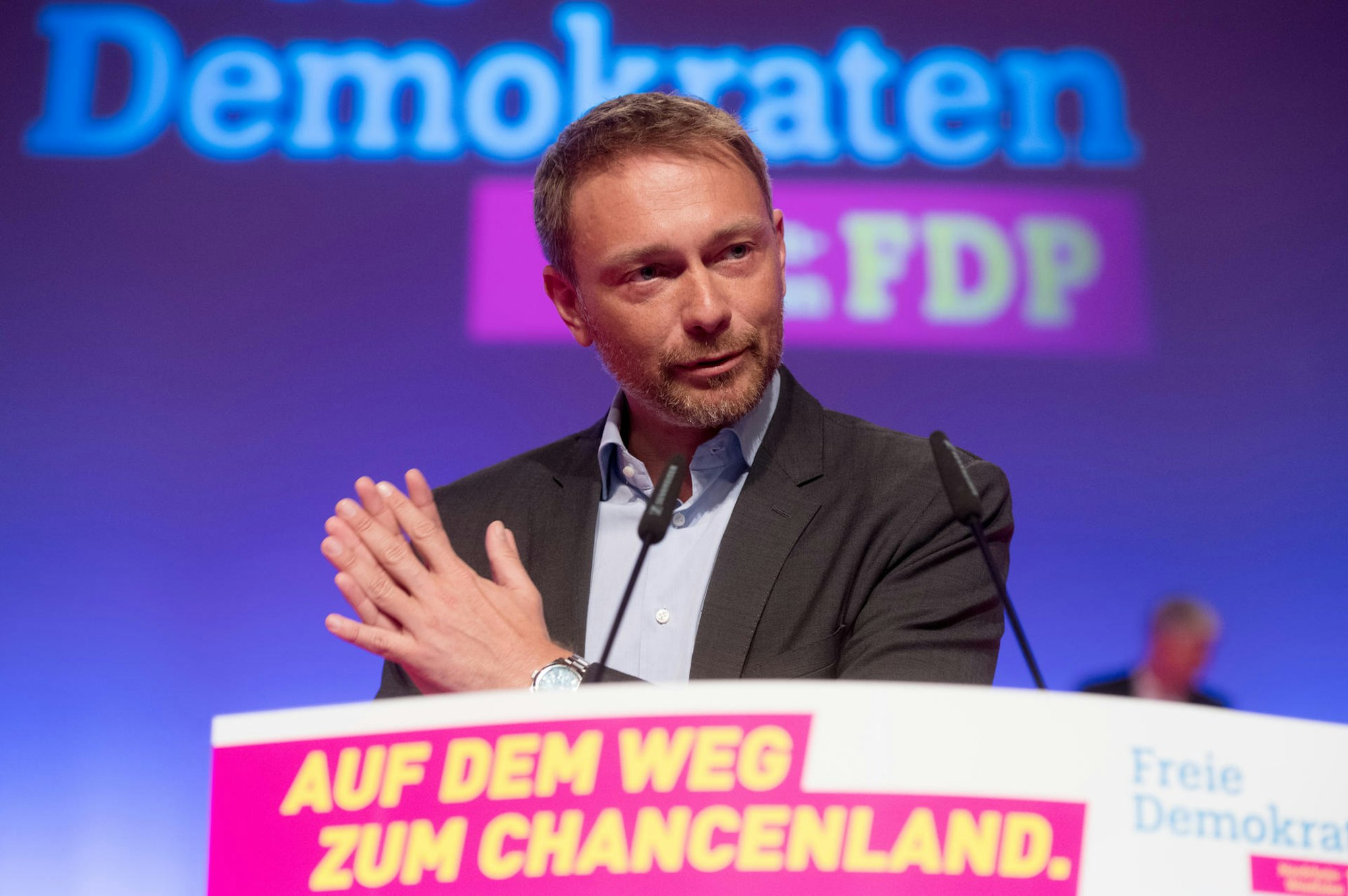 Lindner FDP-Parteitag