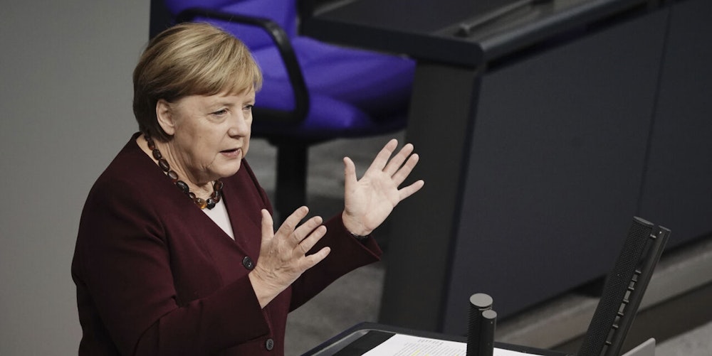 Angela Merkel über den Lockdown