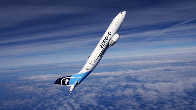 Bis 2014 startete der Airbus A300 Zero G für Experimentalflüge, ab Montag wird darin am Flughafen Köln/Bonn geimpft.