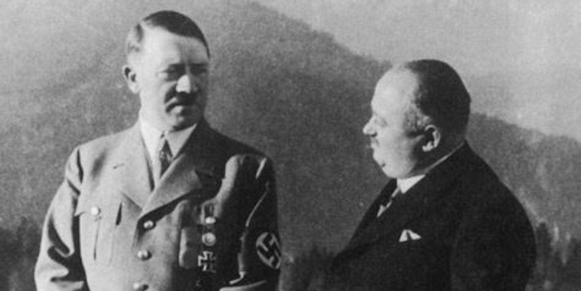 Hitler und Akkordeonmann