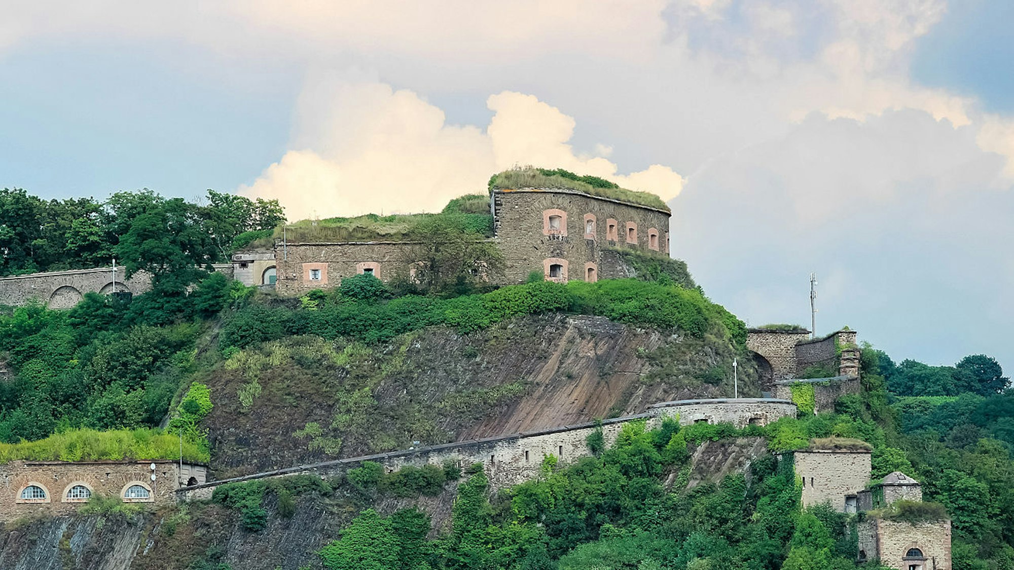 Die Festung Ehrenbreitstein
