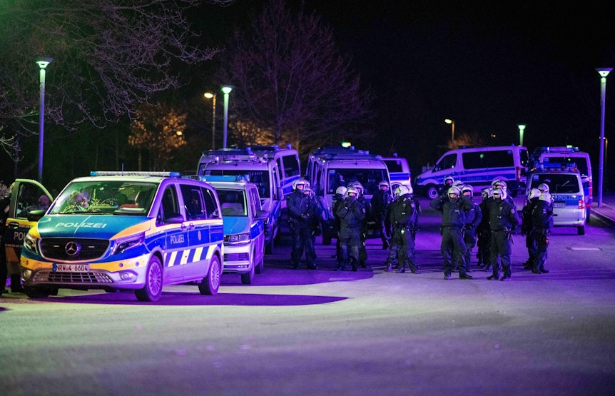 Schalke-Polizei-Abend