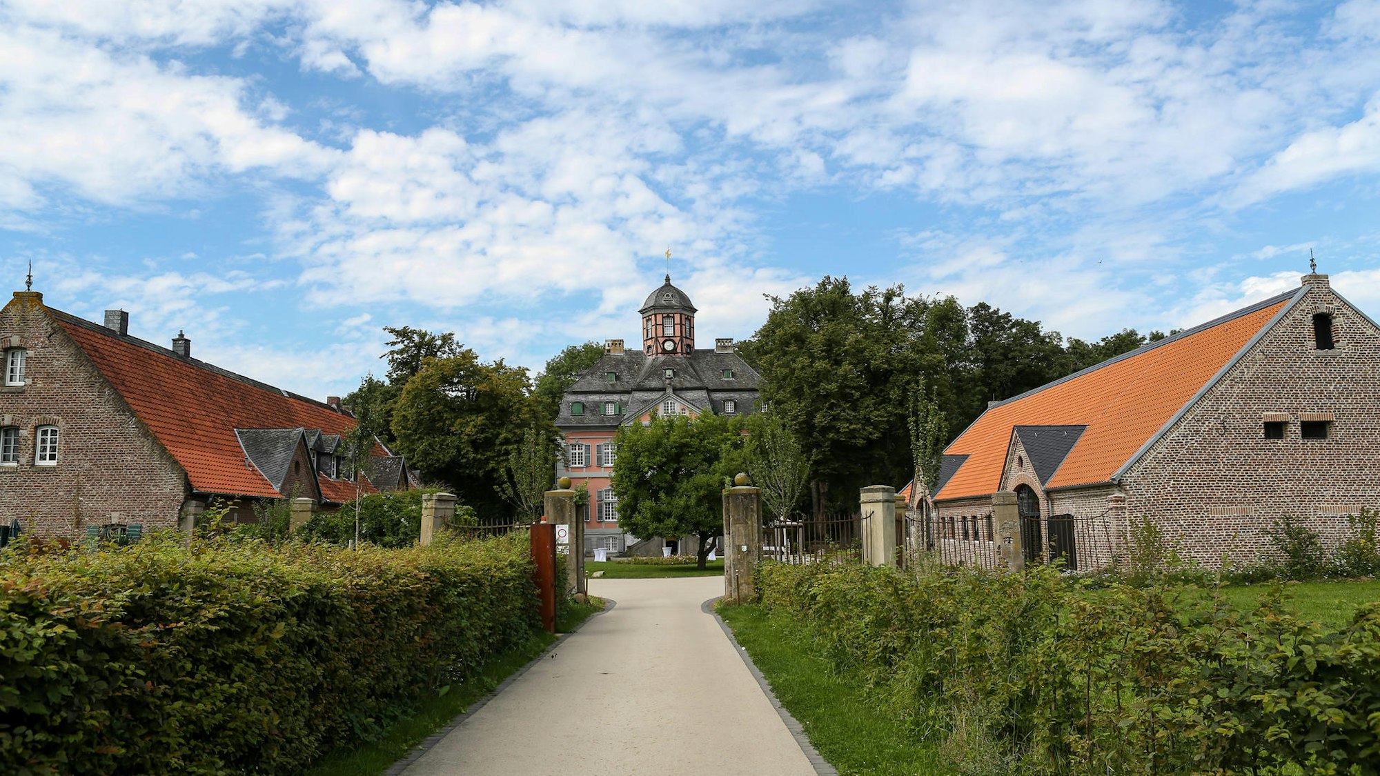 Schloss Arff in Dormagen