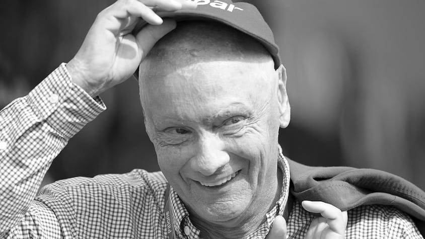 Niki Lauda tot