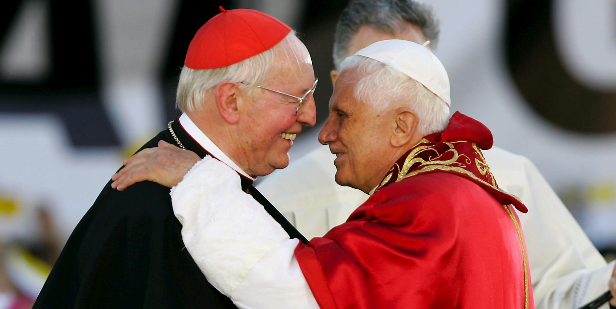 Kardinal und Ratzinger