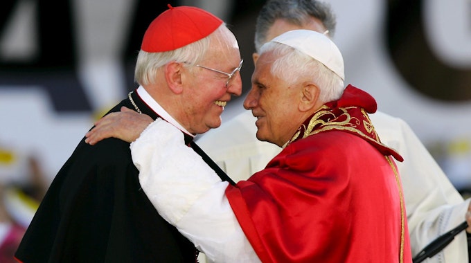 Kardinal und Ratzinger