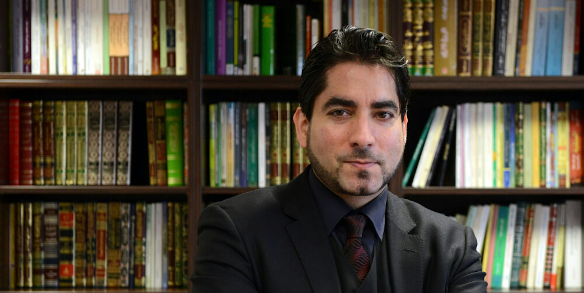 Der Leiter des Zentrums für islamische Theologie, Mouhanad Khorchide, aufgenommen am 19.02.2014 in Münster