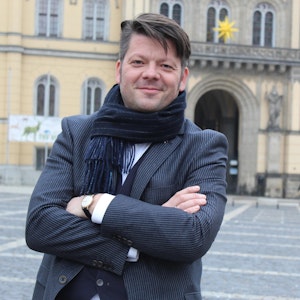 Thomas Zenker, der Bürgermeister von Zittau