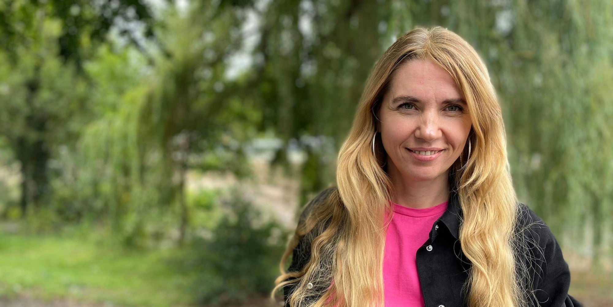 Geht zurück in die Heimat: Die Psychologie-Professorin Oksana Kredentser, die in Zusammenarbeit mit den Maltesern ein psychotherapeutisches Hilfenetzwerk für Landsleute aufgebaut hat.