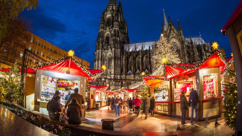 Weihnachtsnarkt Köln 261118
