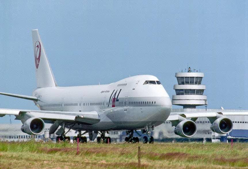 JAL Boeing 747