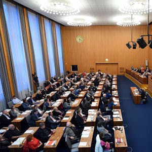 Der Kölner Ratssaal
