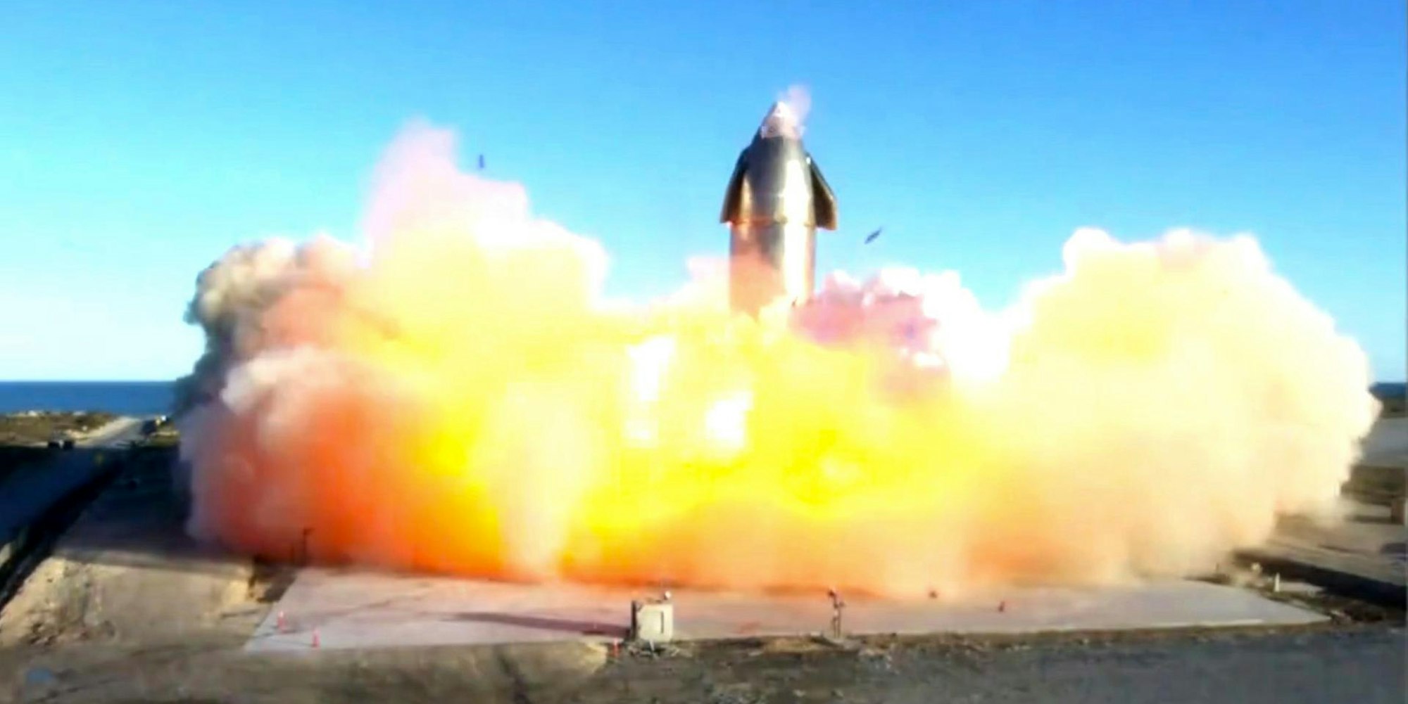 SpaceX explodiert
