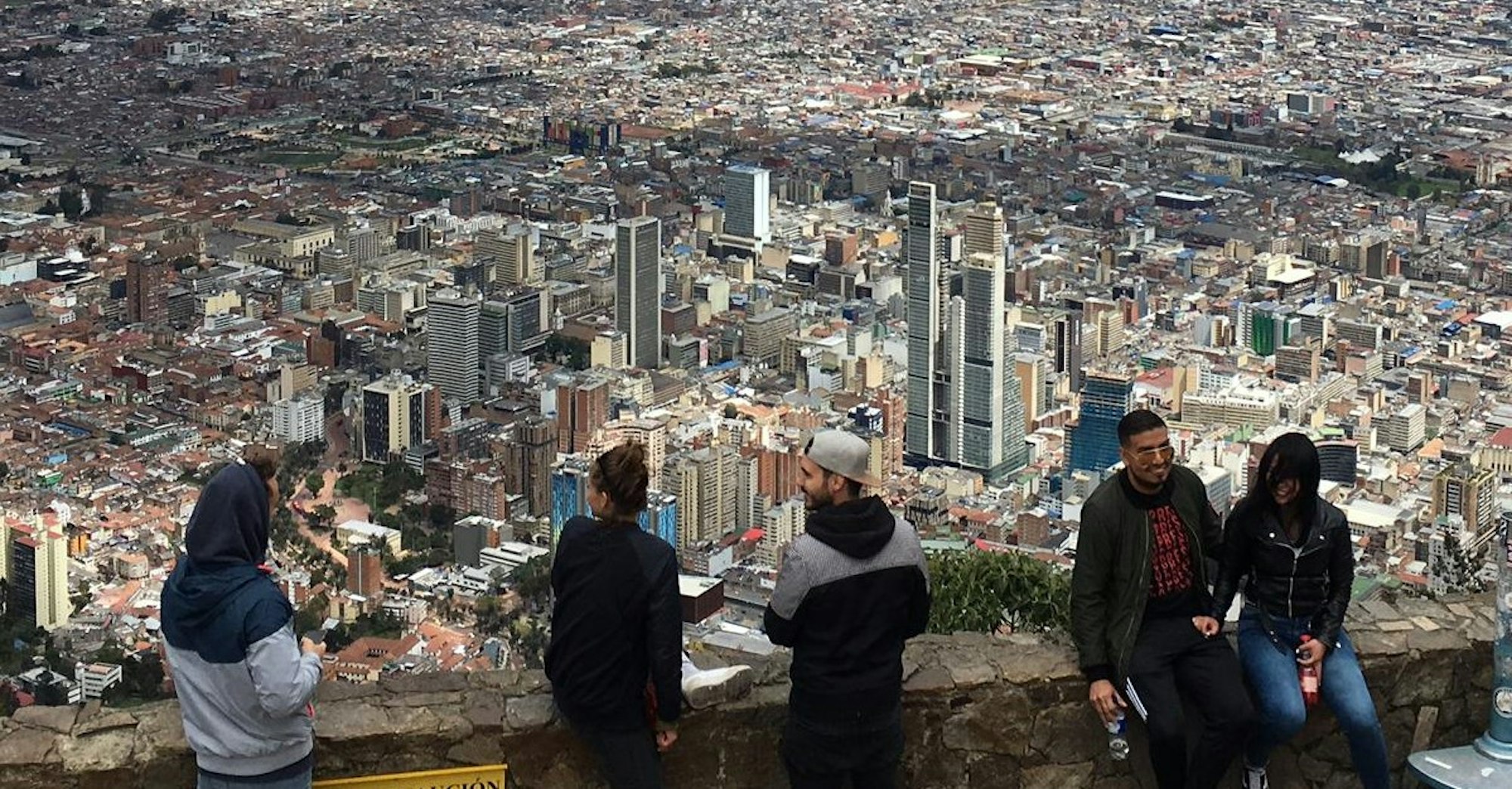 Kolumbien Bogota neu