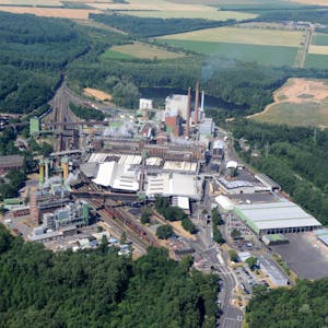 Der Stadtplaner schlägt vor, an der Brikettfabrik Wachtberg weitere Industriebetriebe anzusiedeln.