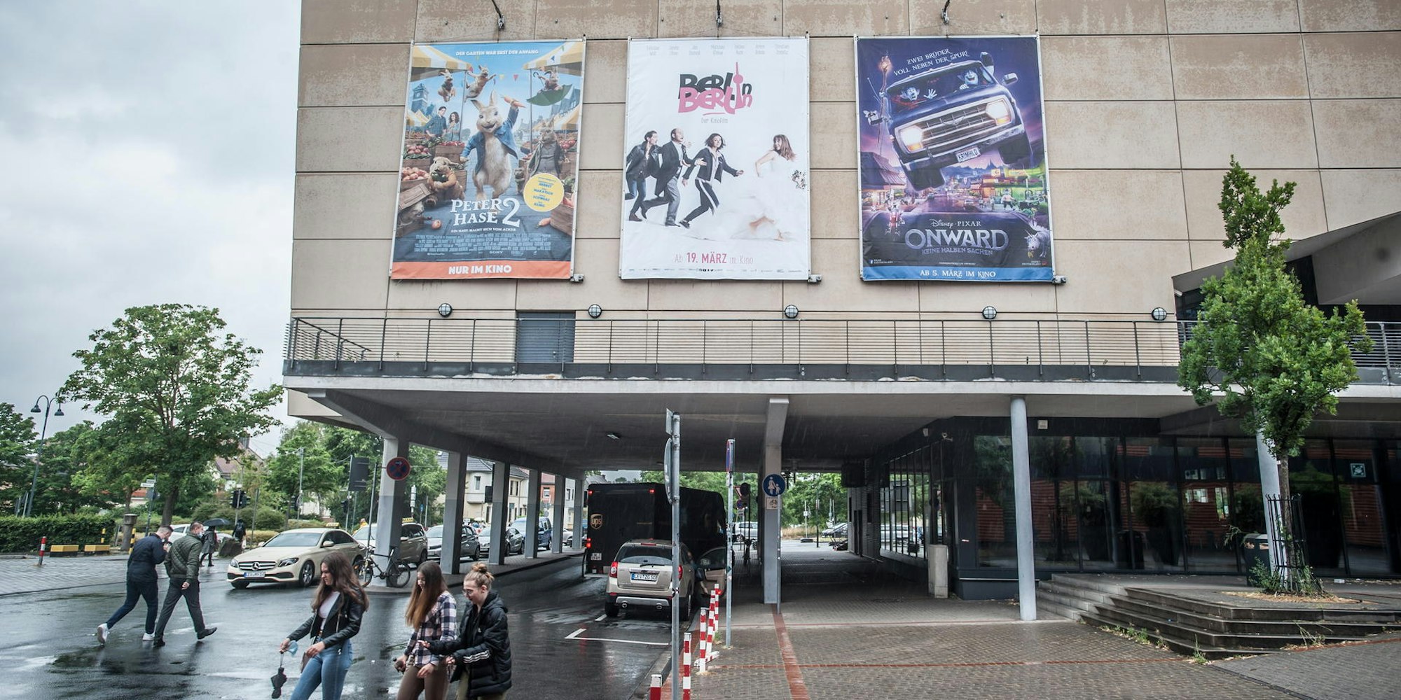 Das Kinopolis in Wiesdorf: Hier sollen bald ebenso wieder Filme gezeigt werden wie im Scala-Cinema Opladen.