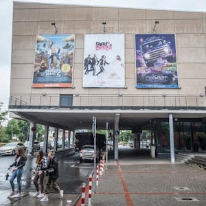 Das Kinopolis in Wiesdorf: Hier sollen bald ebenso wieder Filme gezeigt werden wie im Scala-Cinema Opladen.