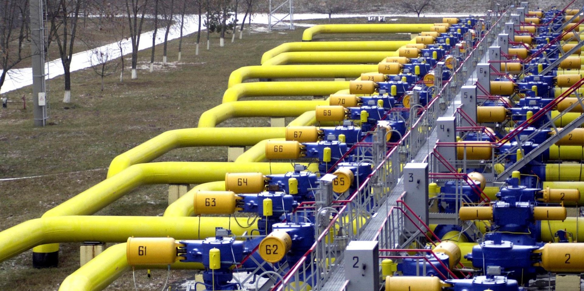 Erdgas Ukraine (1)