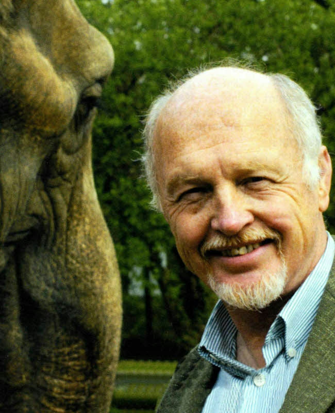 Gunther Nogge war von 1981 bis 2007 Direktor des Kölner Zoos.