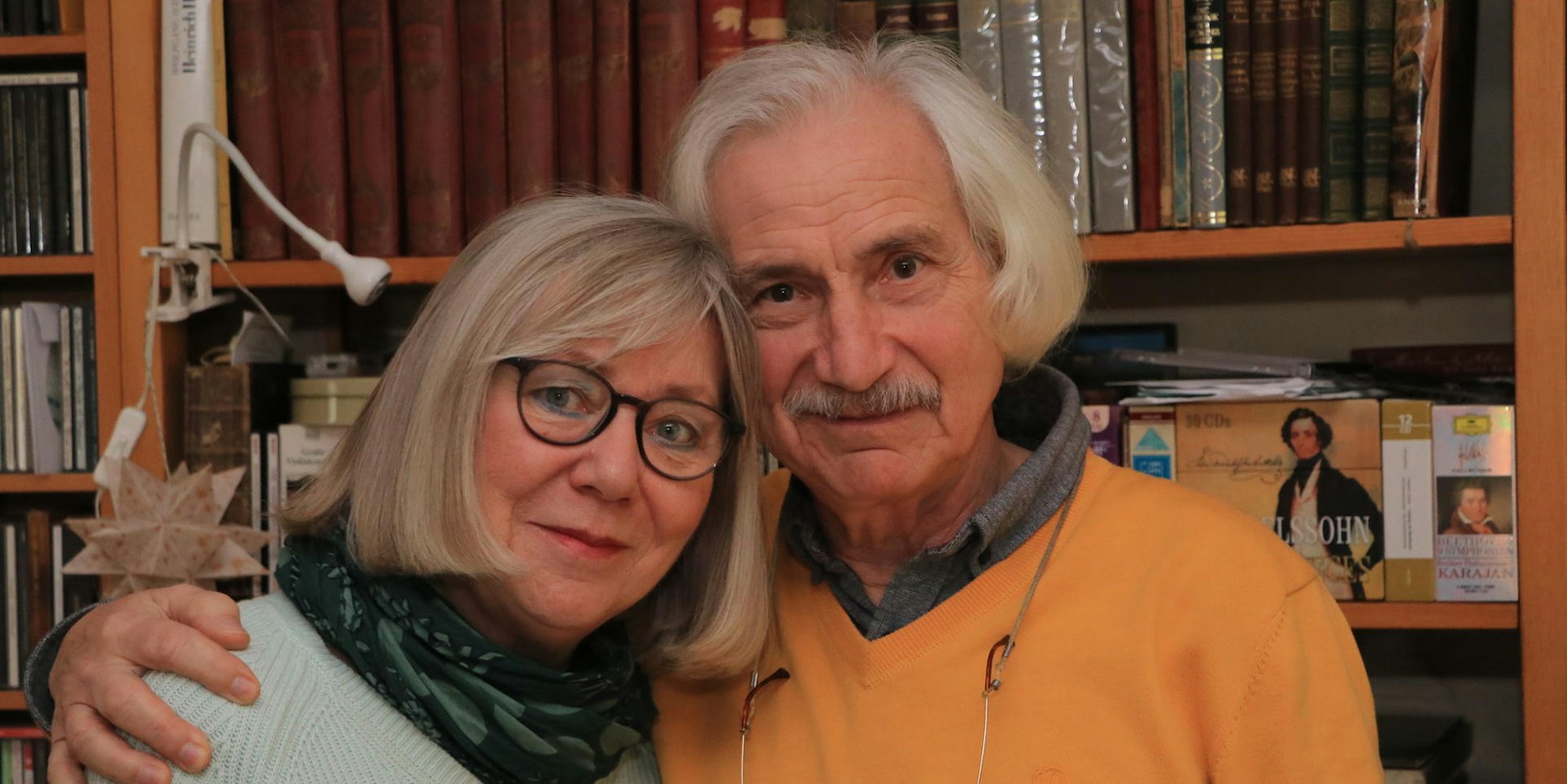 Annelie und Dieter Steves kamen in Gevelsberg zur Welt.