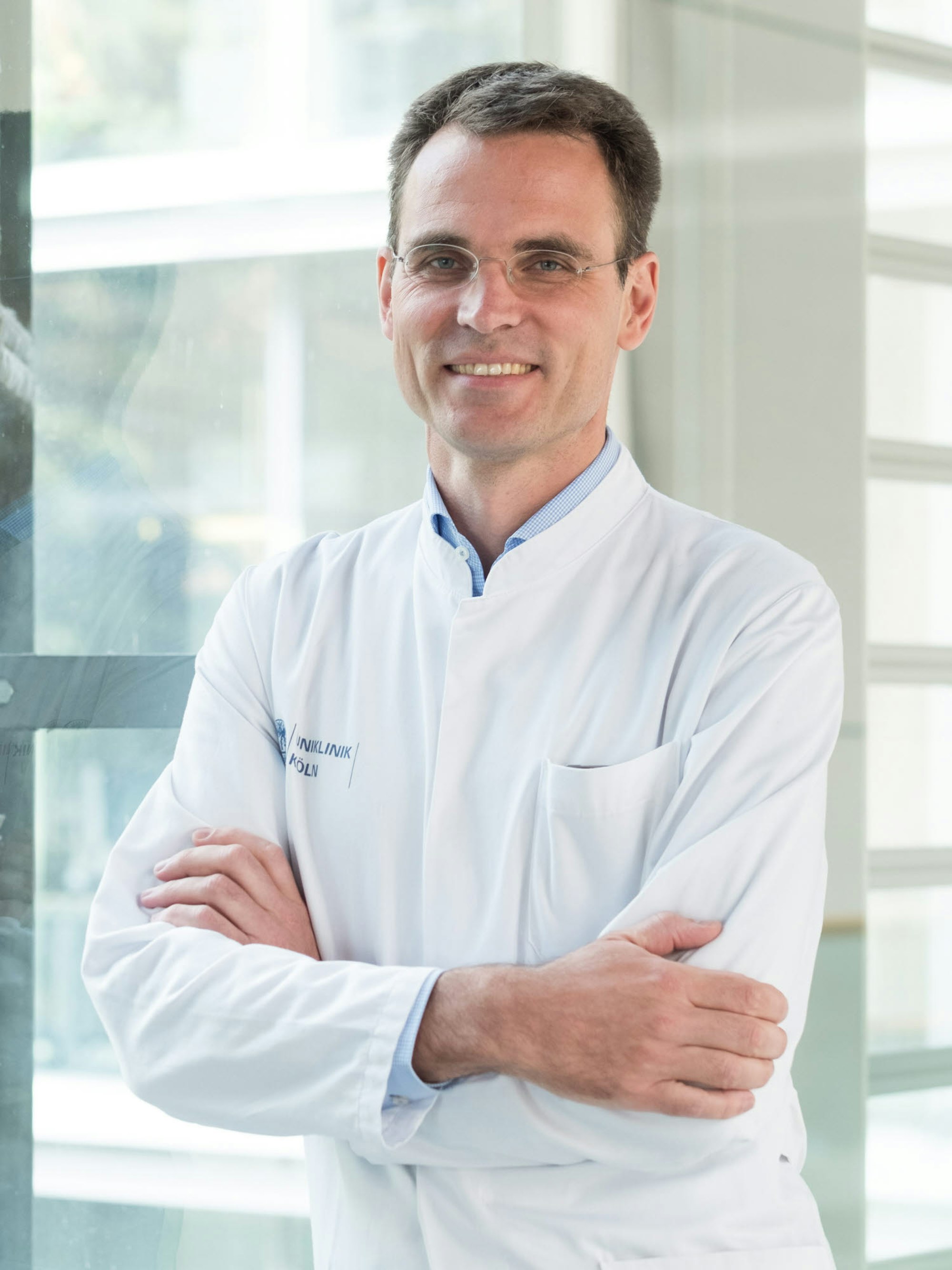 Professor Dr. Stephan Baldus ist Direktor der Klinik III für Innere Medizin am Universitätsklinikum Köln. Außerdem ist er Präsident der Deutschen Gesellschaft für Kardiologie – Herz- und Kreislaufforschung e. V.