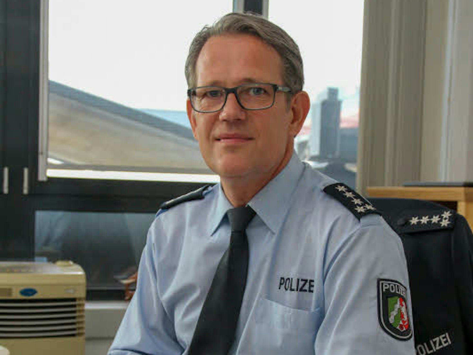 Polizeisprecher Wolfgang Baldes