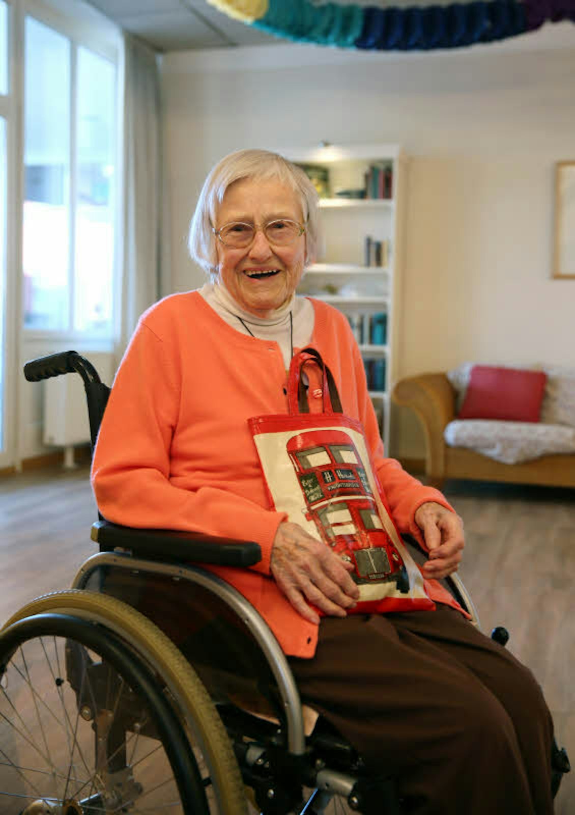 Bewohnerin Marie-Luise Spanke (98)