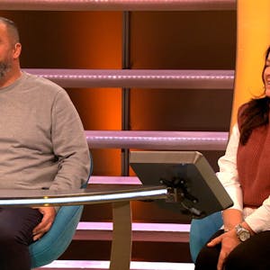 Erdal Yegin aus Hürth hat schon Erfahrung als Gast in Fernsehshows. Jetzt tritt er zusammen mit seiner Frau Nihal an.