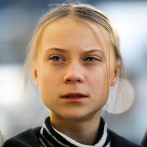 Greta Thunberg Jan 2020