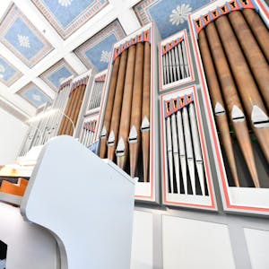 Im August hatte die Sanierung der Kreienbrink-Orgel in der Waldbröler Stadtkirche begonnen.