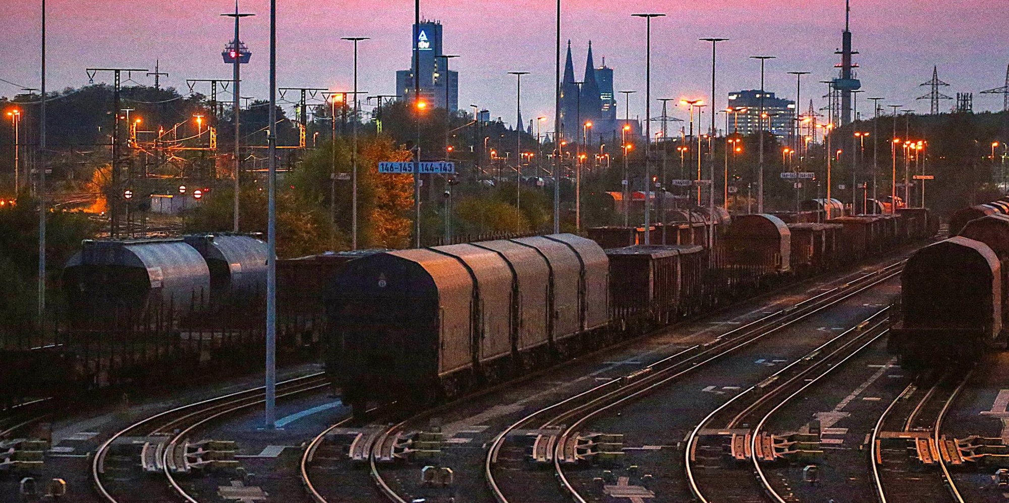 Güterzüge Köln