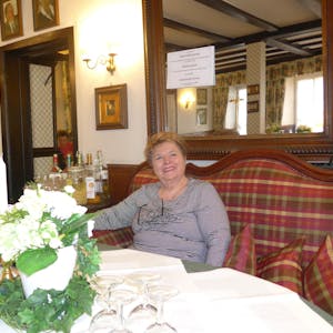 Heidi Lichtenberg führt seit 58 Jahren Regie im Weinhaus Lichtenberg.
