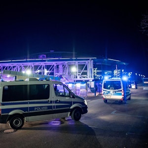 Schalke-Polizei