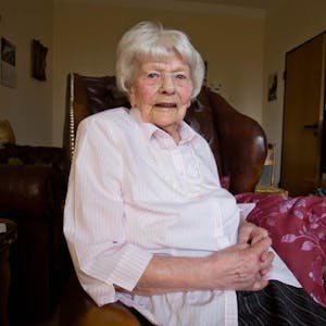 Ihren 105. Geburtstag feierte Irene Textor kürzlich. Ihre früheste Erinnerung ist ein Moment nach Ende der Ersten Weltkriegs.