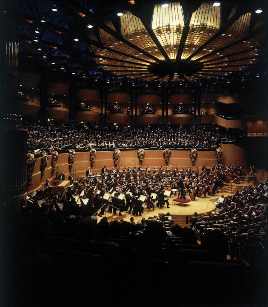 Das Eröffnungskonzert mit Mahlers achter Sinfonie
