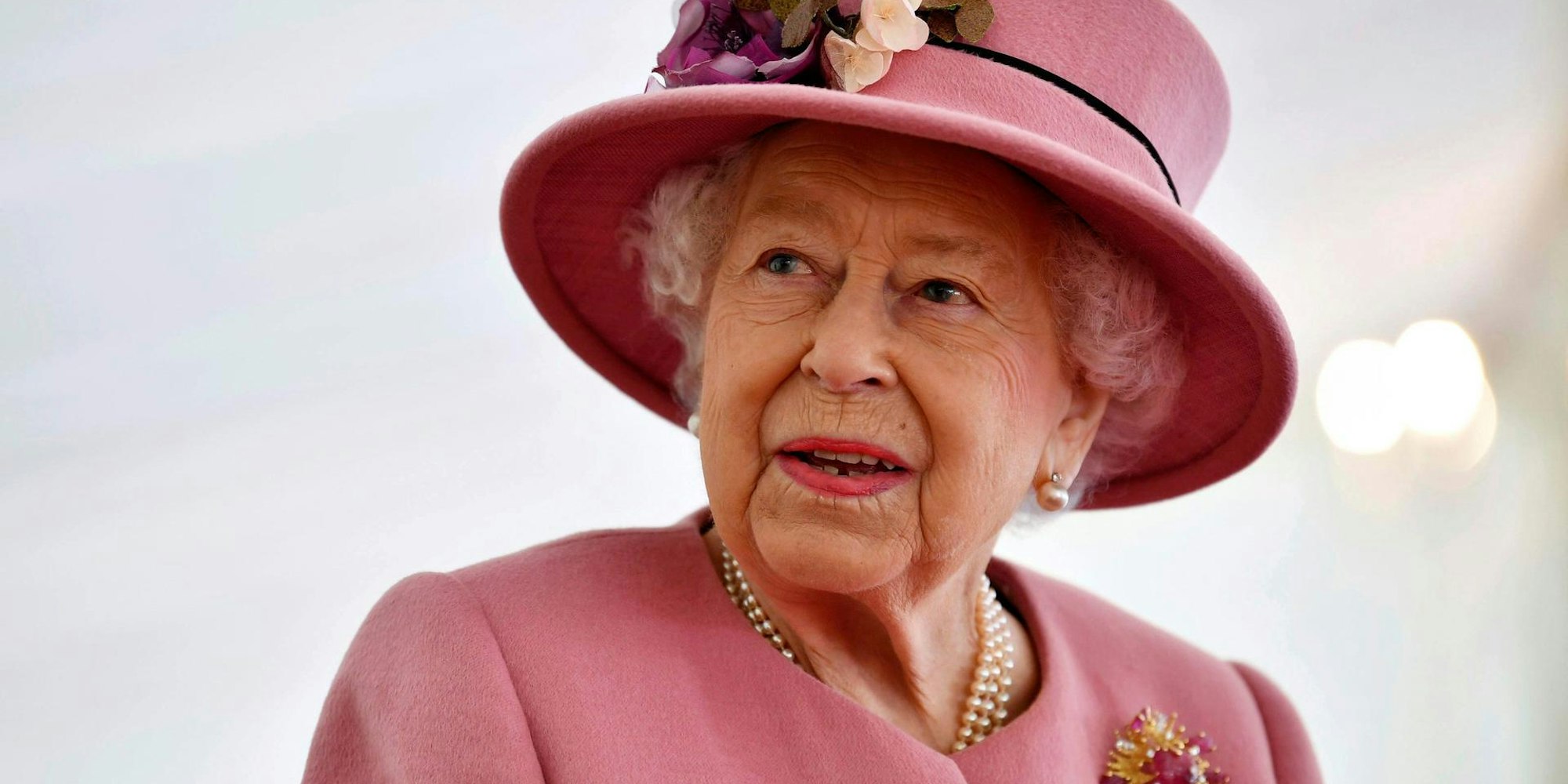 Queen Elizabeth II DPA 290922