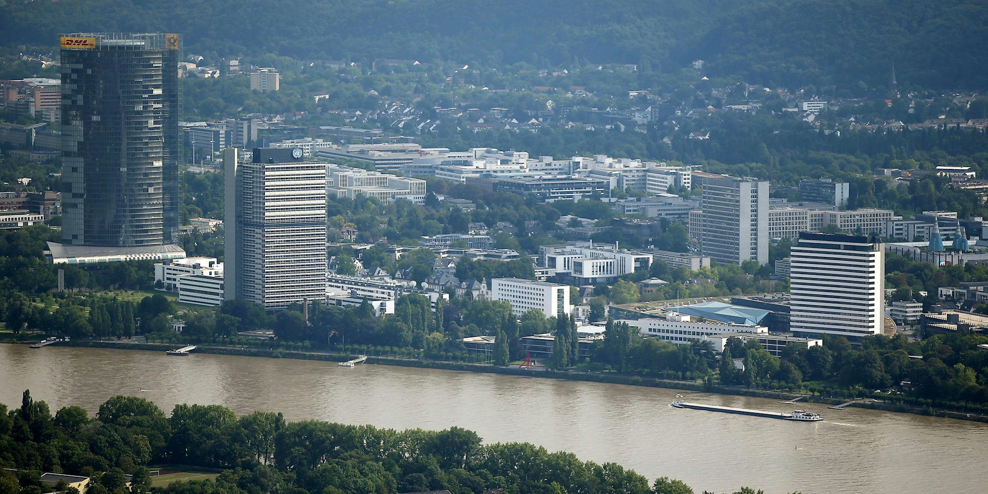 Bonn aus der Luft