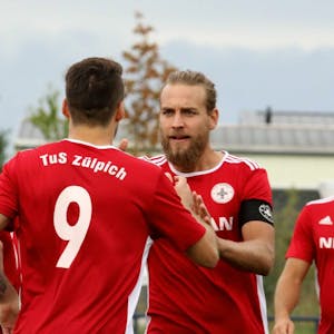 Die aktuelle Truppe des TuS Zülpich sei eine der Besten, die der Verein jemals hatte, meint Kapitän Dustin Oellers.