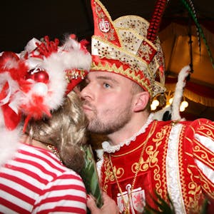 sues Karneval 4  Prinz Tommy I. Foto Archiv süsser