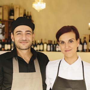 Marcello und Daria Maldotti machen das „Marcellino Pane e Vino“ zu einer bemerkenswerten Genuss-Adresse.