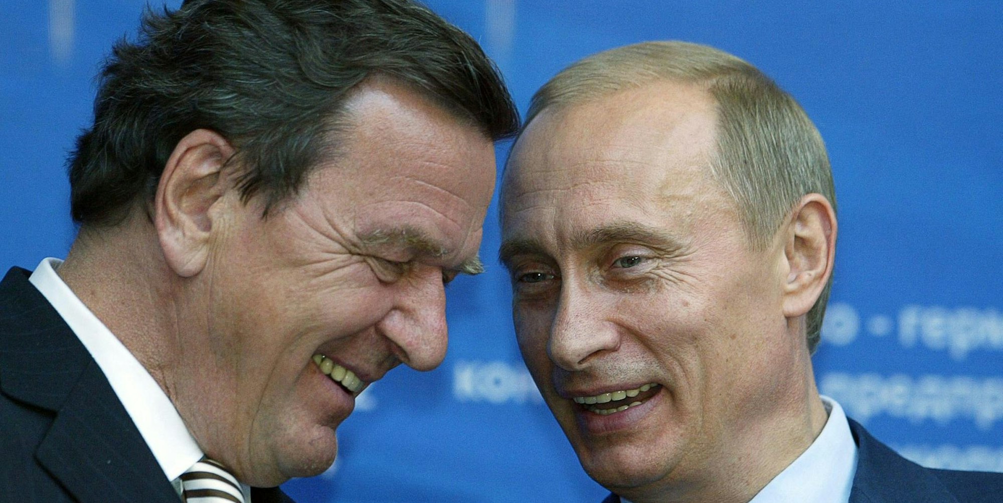 Schröder Putin Moskau 1003