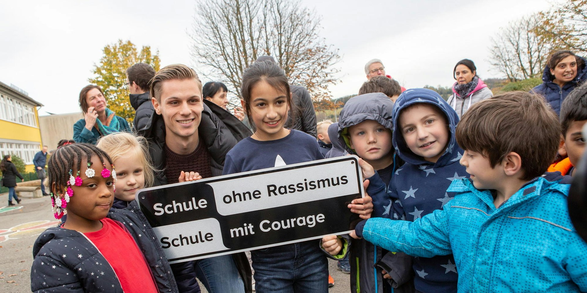 Schule ohne Rassismus GIES 311019