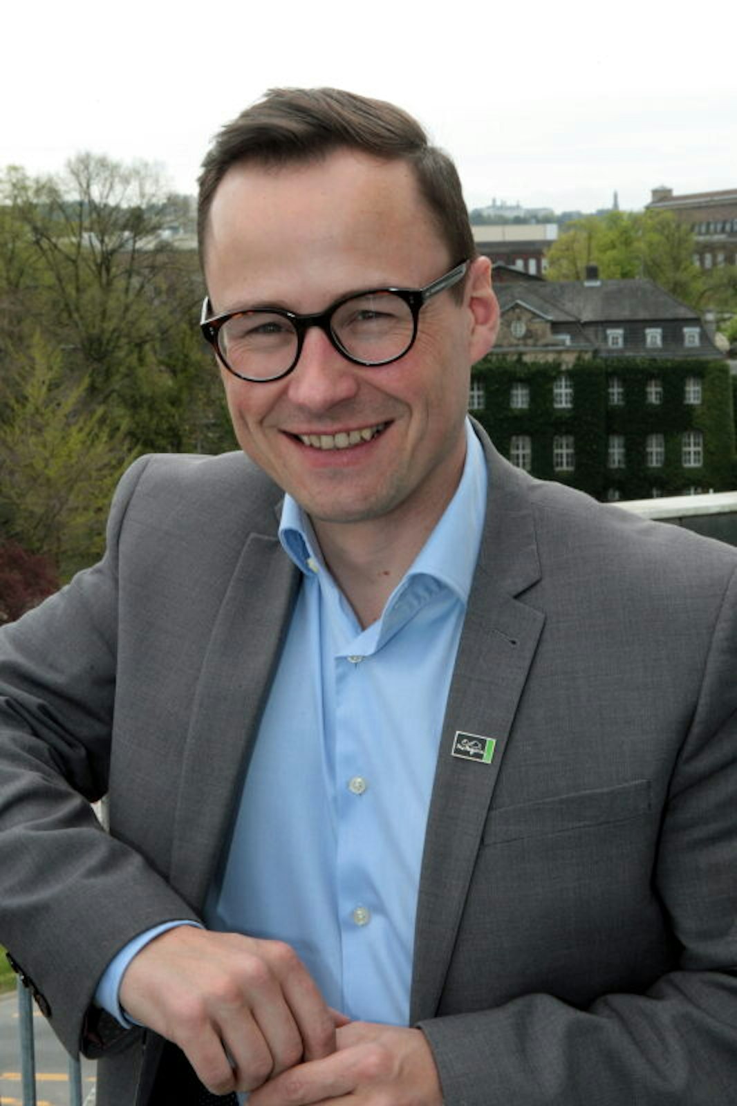 Tobias Kelter, Geschäftsführer von Das Bergische