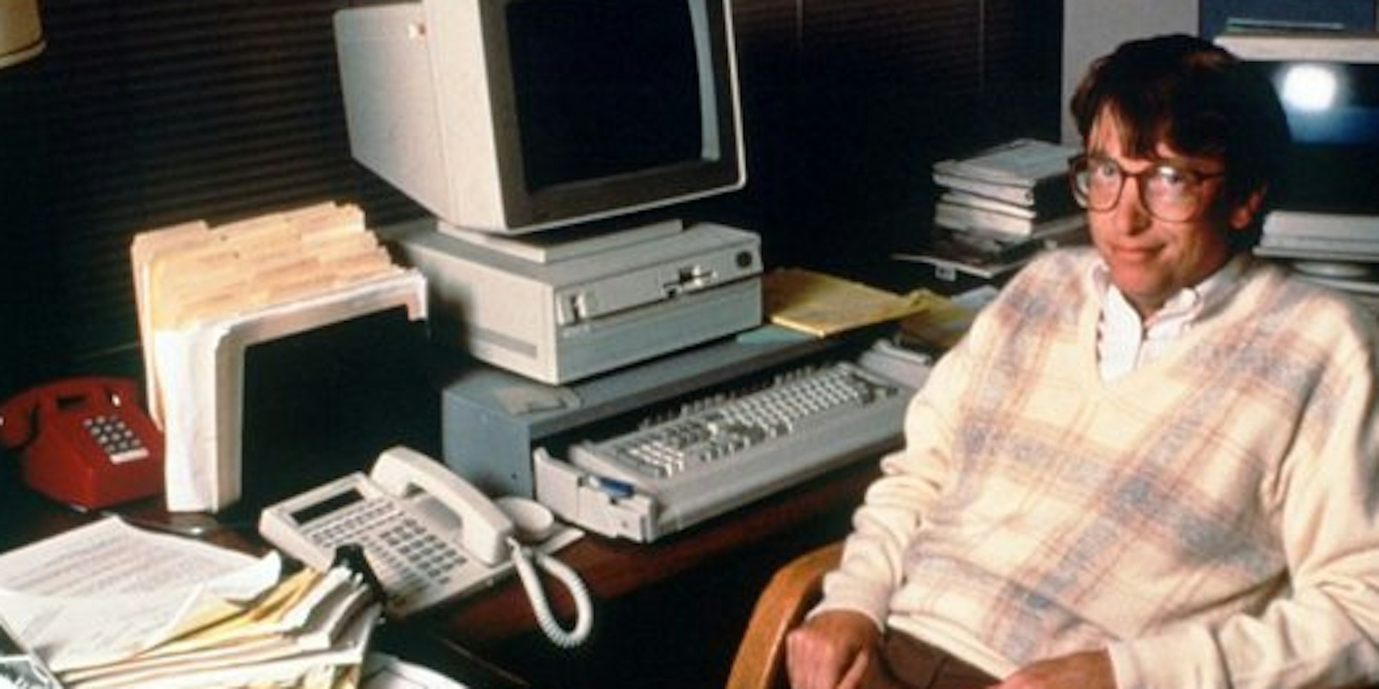 Im Jahr 1981 war Bill Gates sich sicher: „Mehr als 640 Kilobyte Speicher werden Sie niemals benötigen.“
