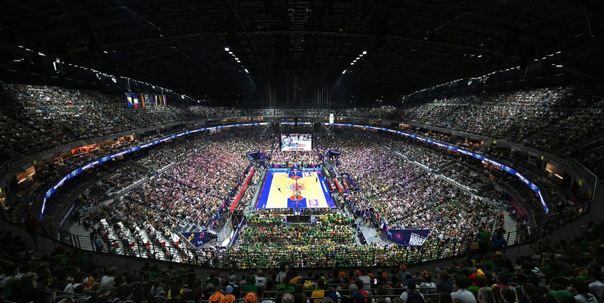 Lanxess Arena Basketball