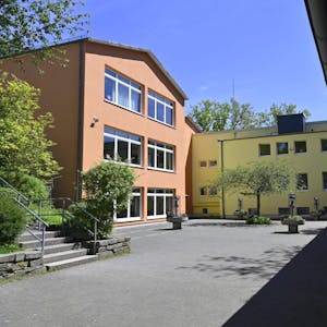 Die Realschule Steinberg.