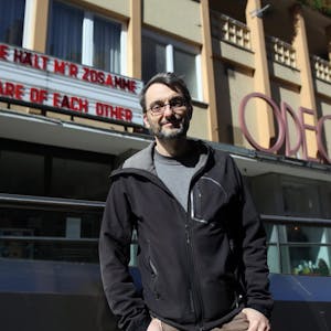 Setzt darauf, dass nach der Corona-Krise eine neue Blütezeit für sein Kino kommt: Odeon-Betreiber Jürgen Lütz.