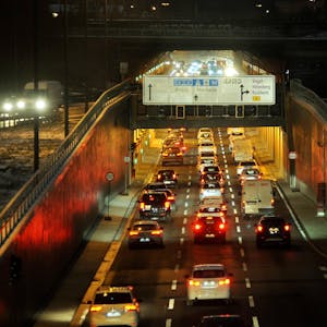 Der Kalker Stadtautobahntunnel